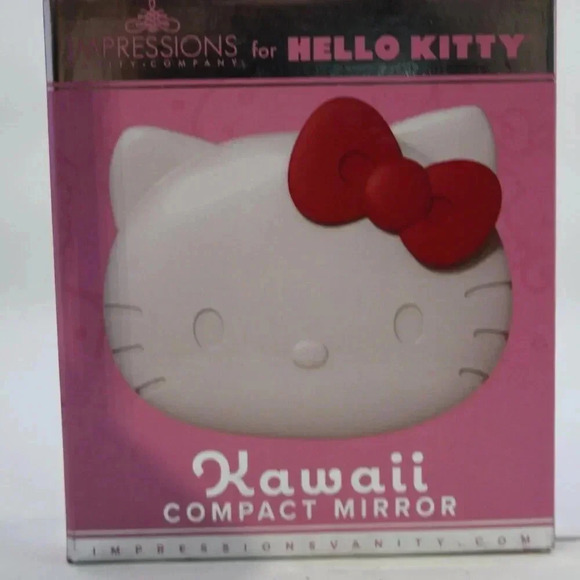 Impressions Accessories - COPY - SANRIO HELLO KITTY KAWAII COMPACT MIRROR